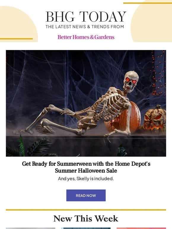 Get Ready for Summerween with the Home Depot’s Summer Halloween Sale