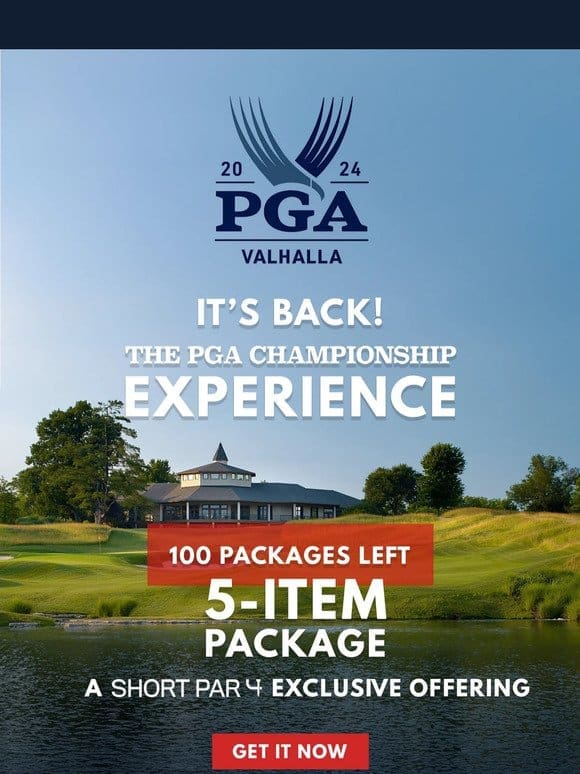 Get Ready for the PGA Championship  ️‍♂️
