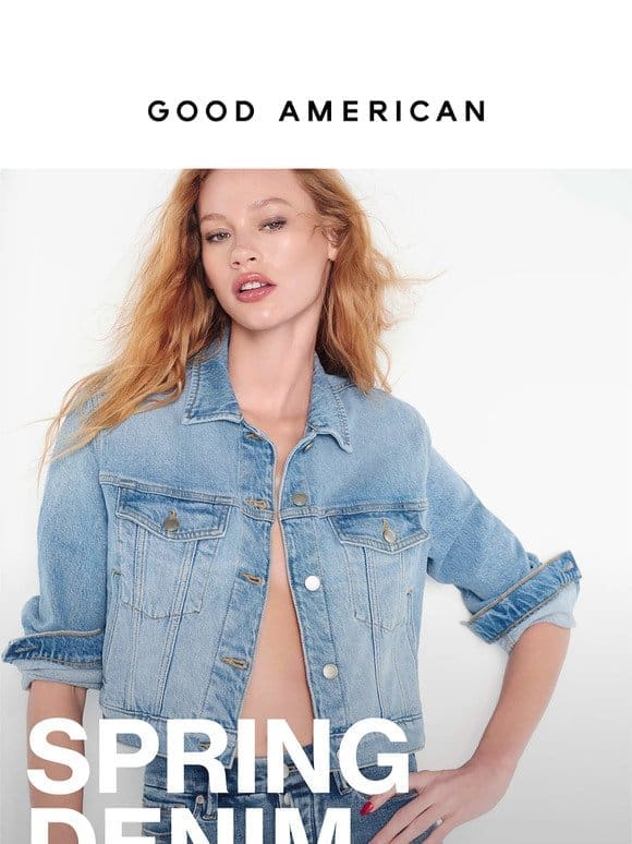 Get The Look: Spring Denim