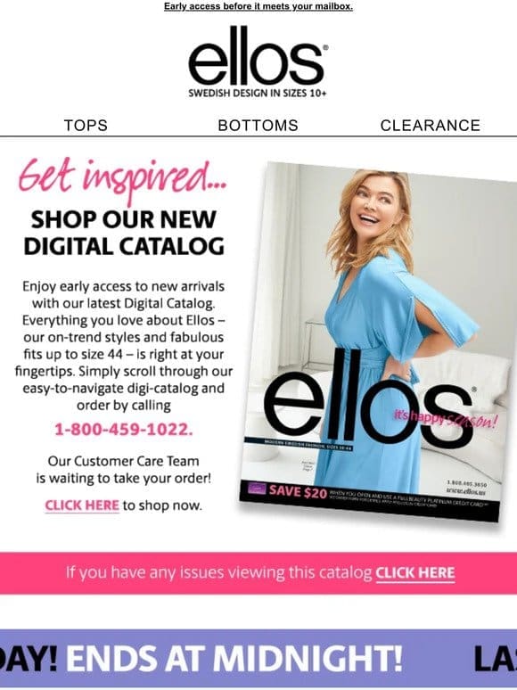 Get a jump start on style with our online catalog!