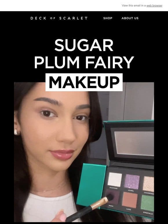Get the Look: Sugar Plum Fairy