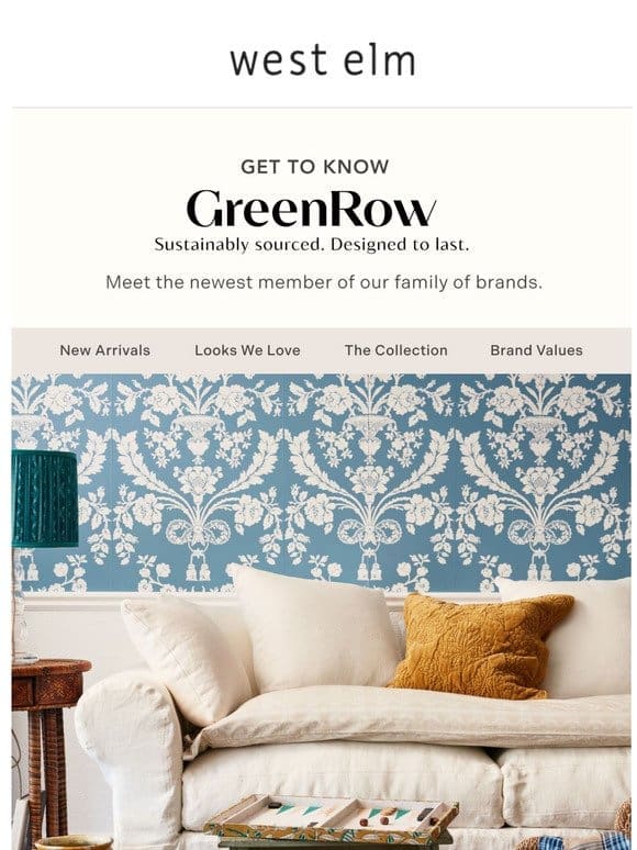 Get to Know GreenRow