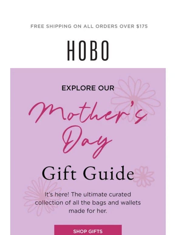 Gift Guide: Made For Her Edition