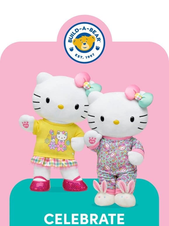 Give Springtime Hello Kitty This Easter!