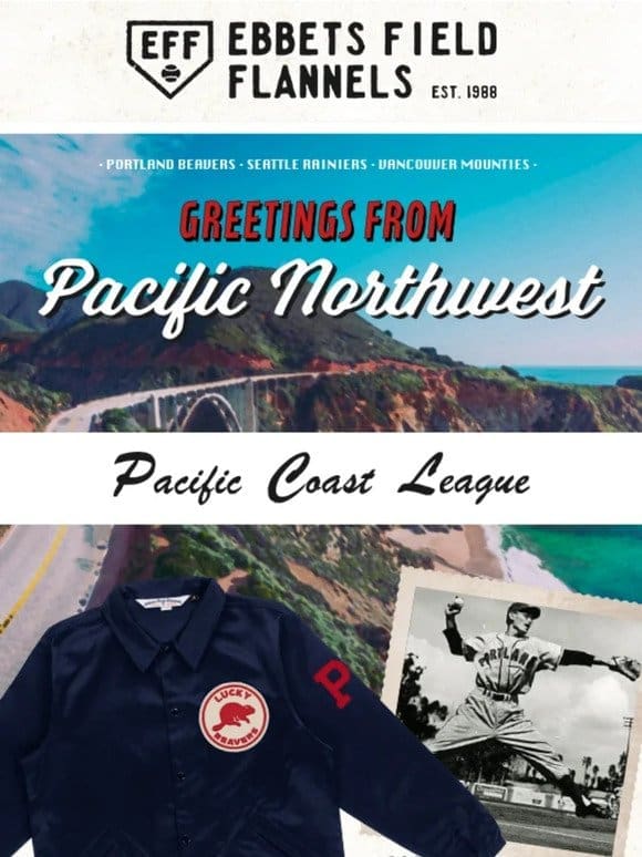 Greetings From Pacific Northwest | Pacific Coast League
