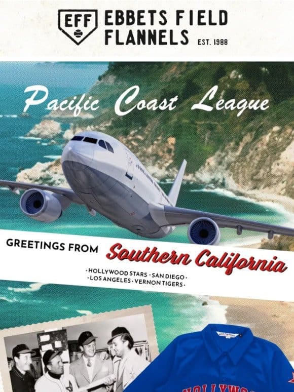 Greetings From Southern California | Pacific Coast League