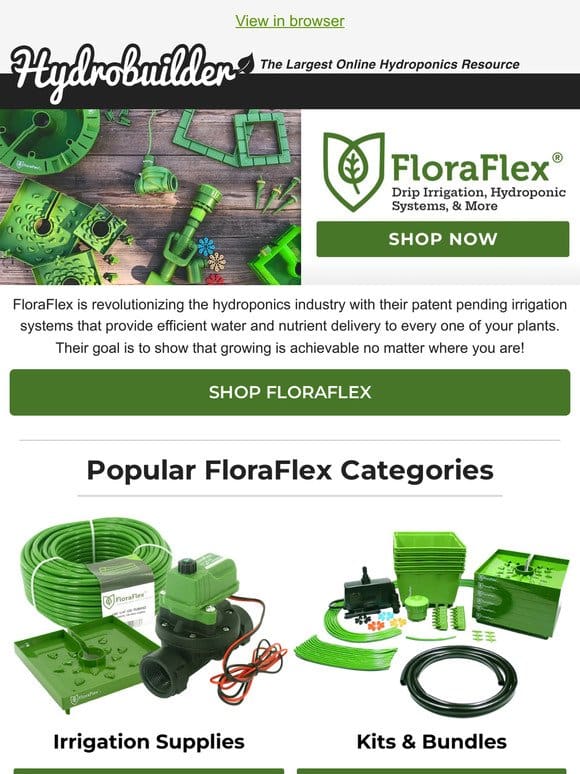 Grow with Ease Using FloraFlex