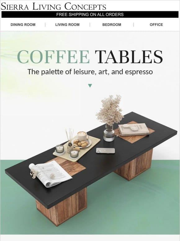 Handpicked Coffee Tables Picks for *you* »