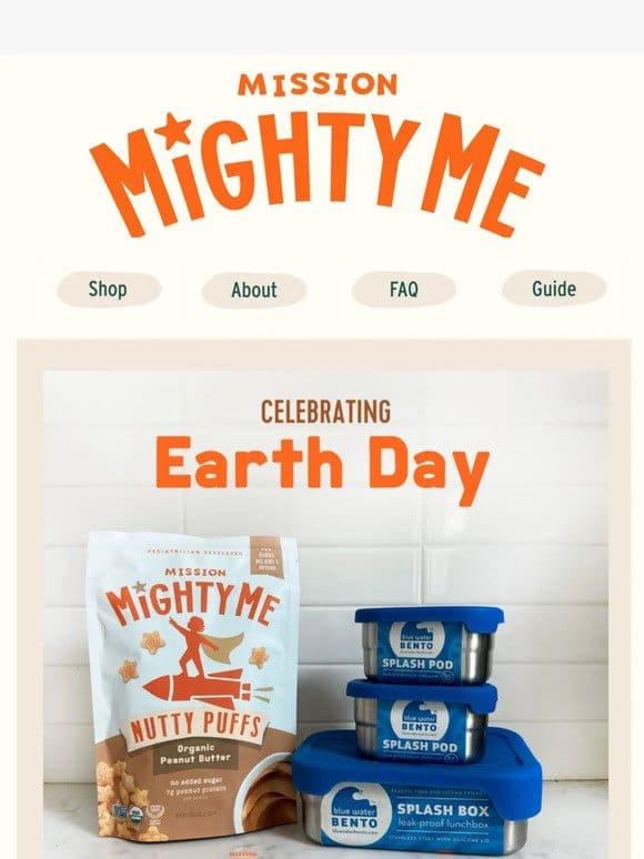 Happy Earth Day!   Enter our Giveaway!