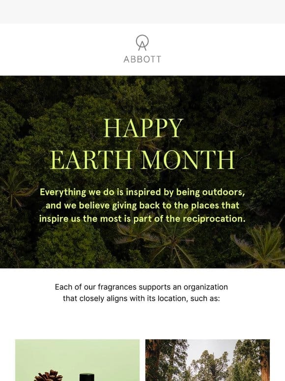 Happy Earth Month