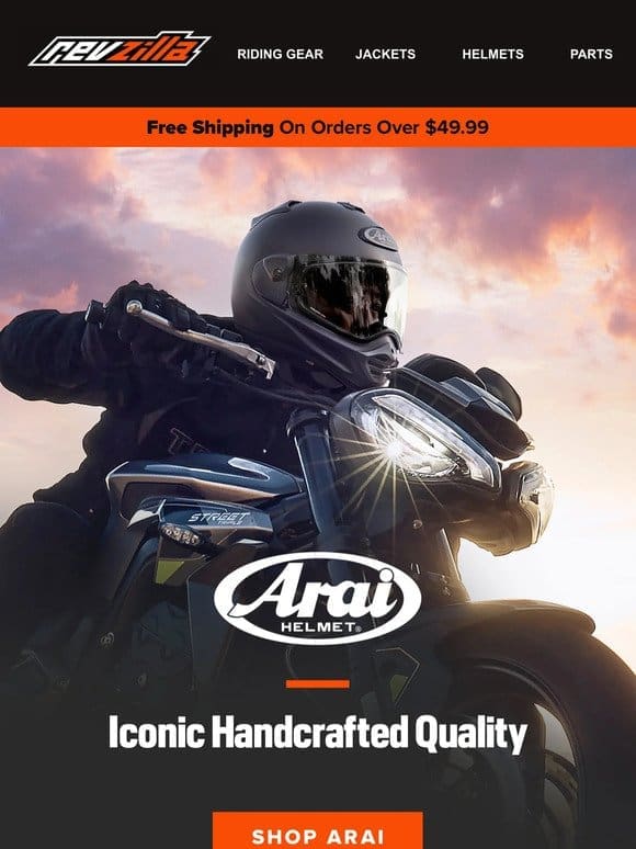 Have You Seen The Latest Release From Arai?!?