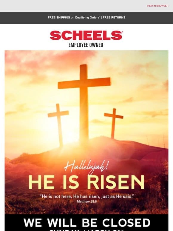 He is Risen!