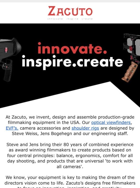 Here’s the Scoop on Zacuto