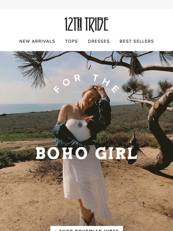 Hey boho girl， this one’s for you