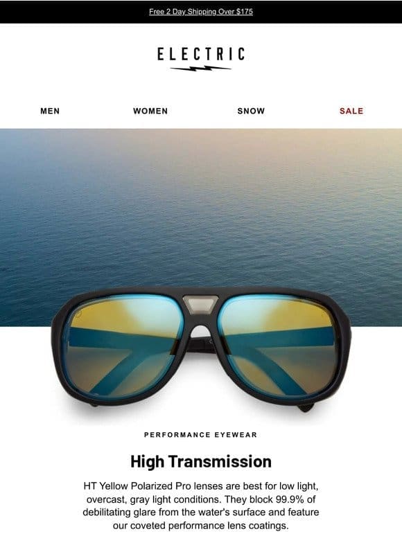 High Transmission Polarized Lenses