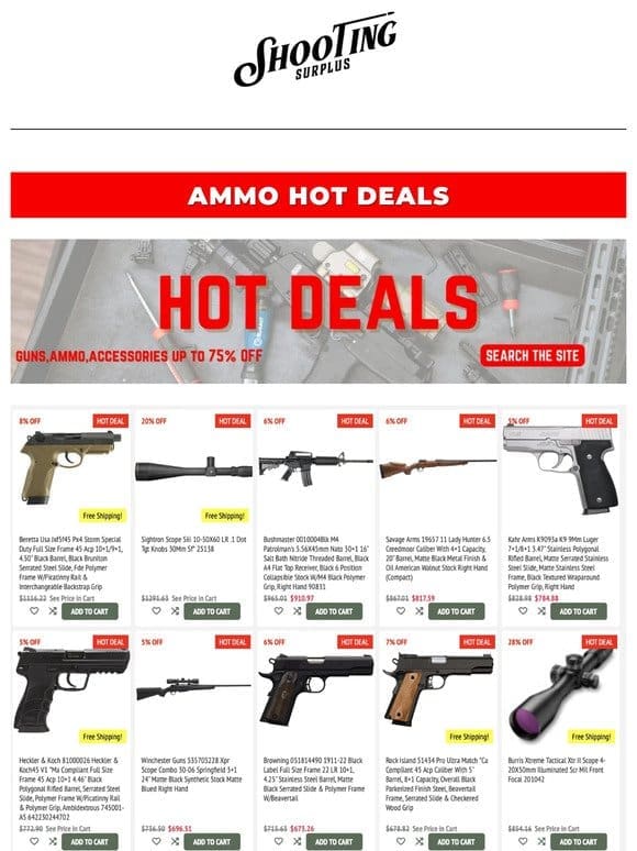 Hottest Deals of the Week