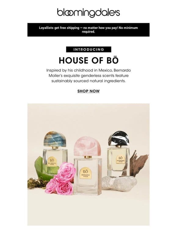 House of Bo is here!