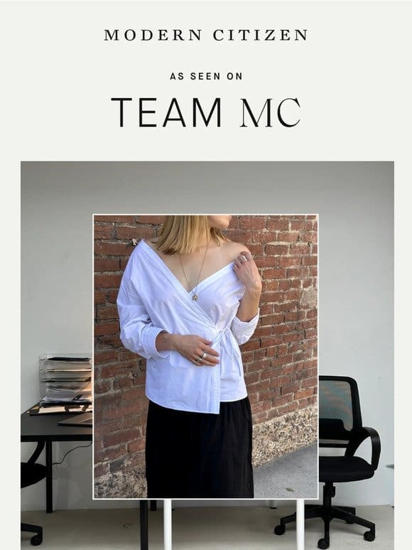 How Team MC wears our spring arrivals