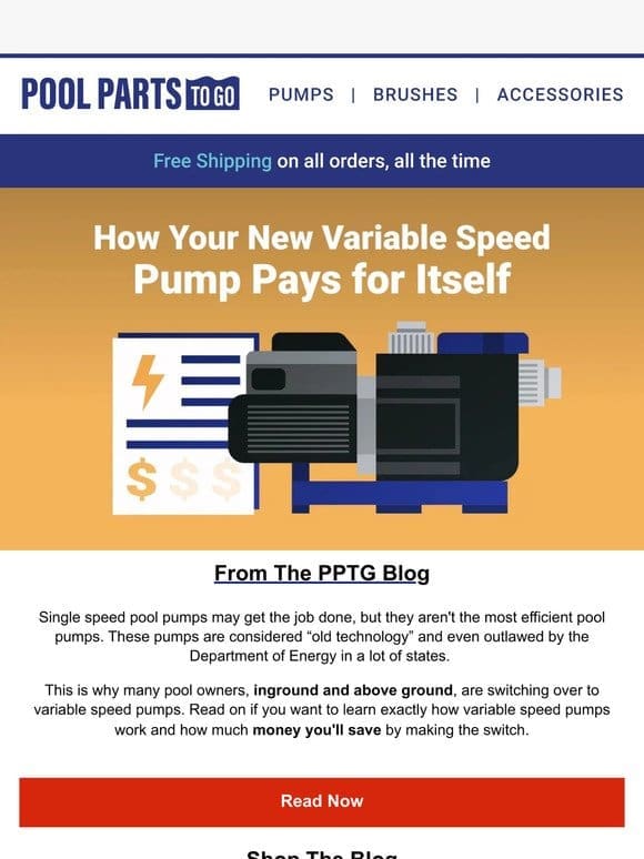 How Your New Pump Can Pay For Itself