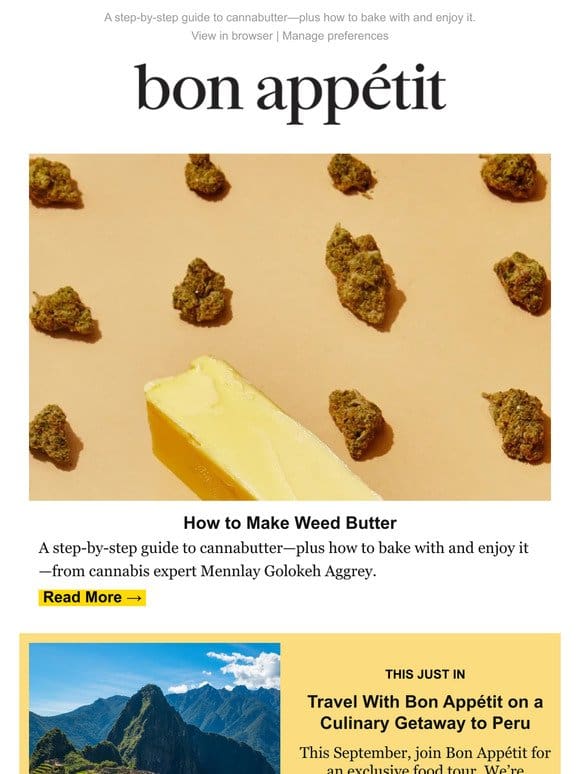 How to Make Weed Butter