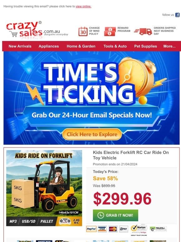 Hurry! Under 10 Kids Electric Forklift RC Car Toys Remaining – Order Yours Today!