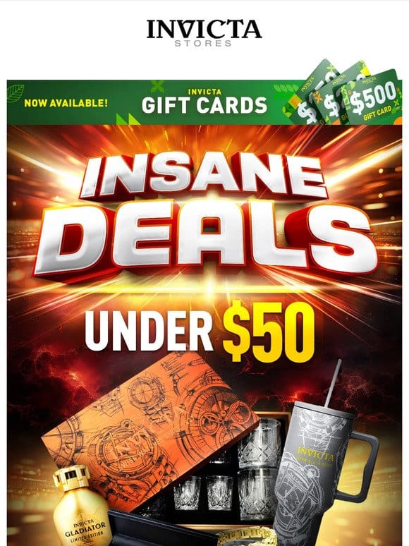 INSANE Deals UNDER $50❗ Don’t Miss Out❗