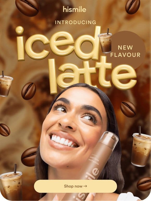 Iced Latte Toothpaste is here!