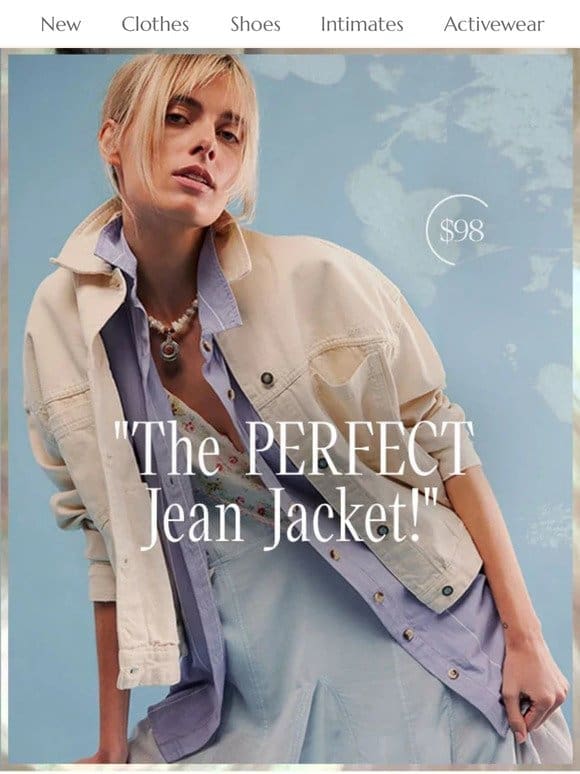 If you could only buy ONE jacket…