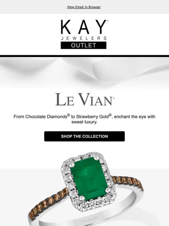 Indulge in Sweet Luxury With Le Vian
