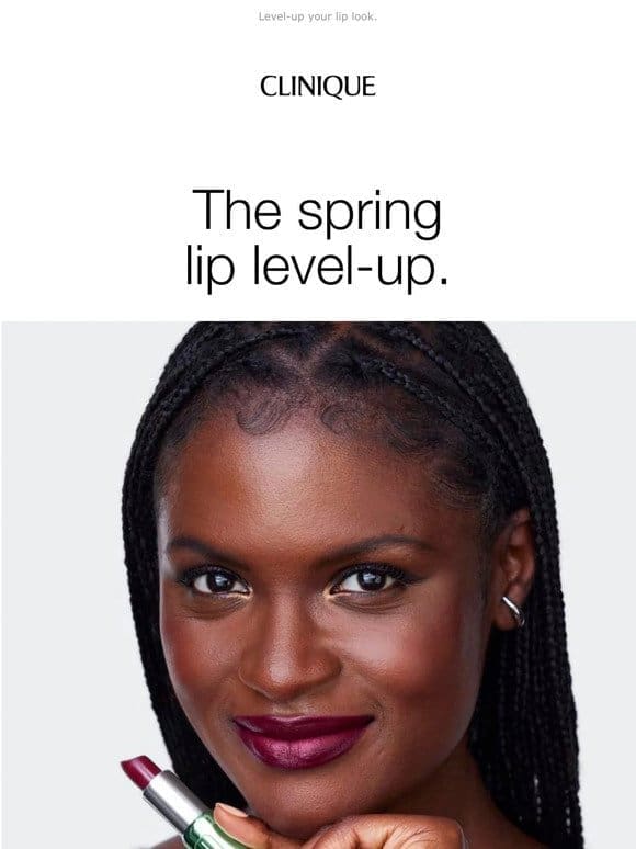 Inside! Your spring LIP-SPO