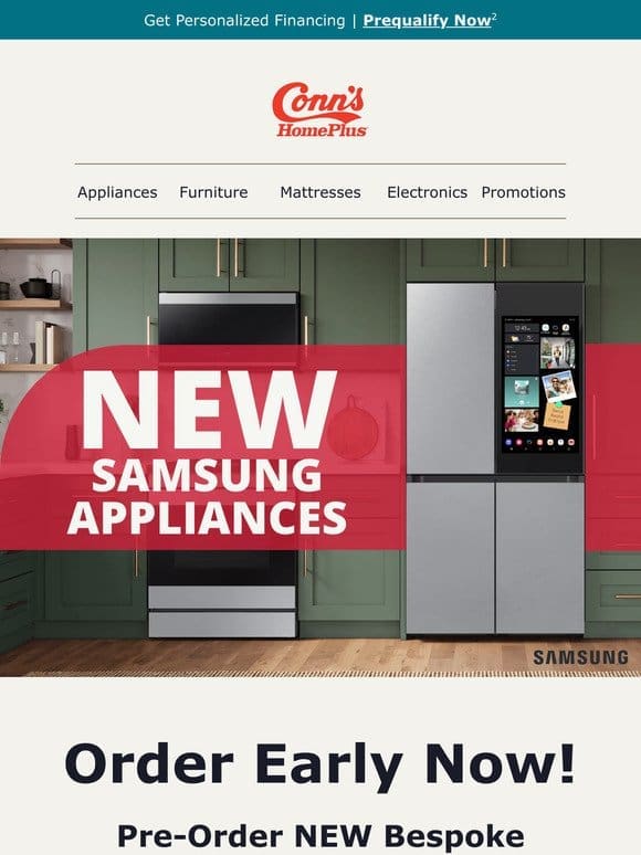 Intelligent appliances， designed for smarter living