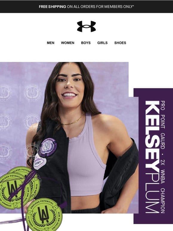 International Women’s Day with Kelsey Plum