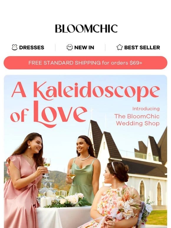 Introducing: A Kaleidoscope of Love