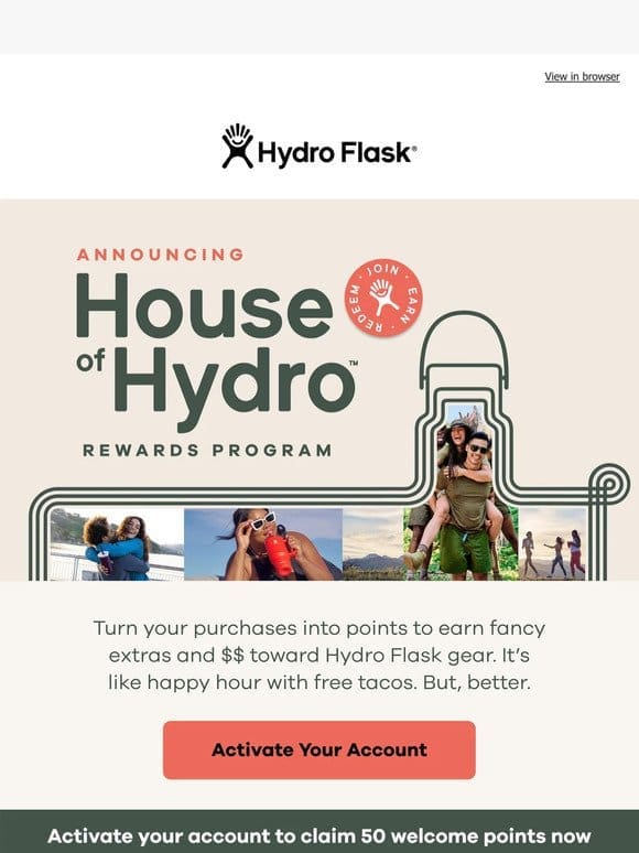 Introducing House of Hydro rewards