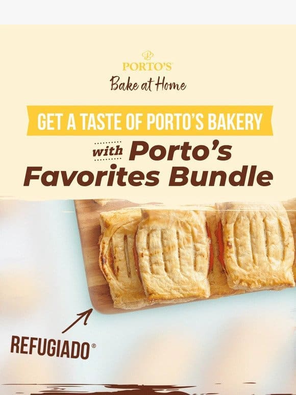 Introducing Porto’s Favorites Bundle  ⭐️