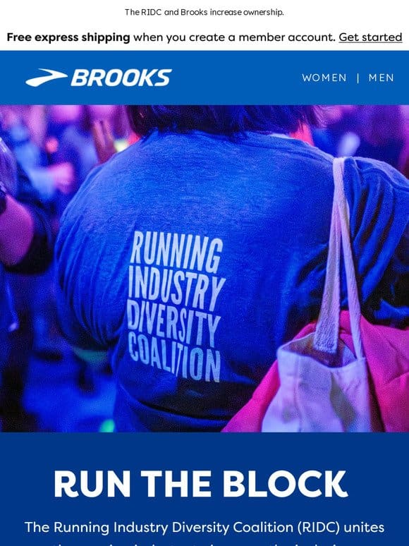 Introducing: RUN THE BLOCK