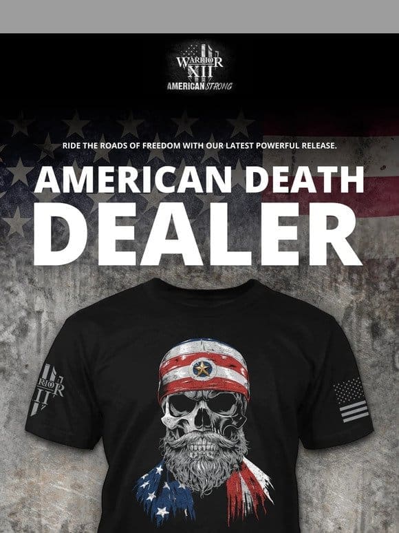 Introducing: The American Death Dealer