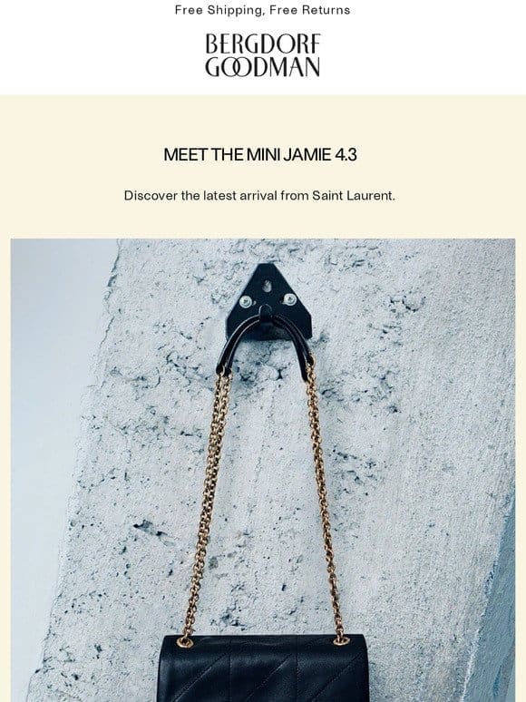 Introducing: The Mini Jamie 4.3 from Saint Laurent