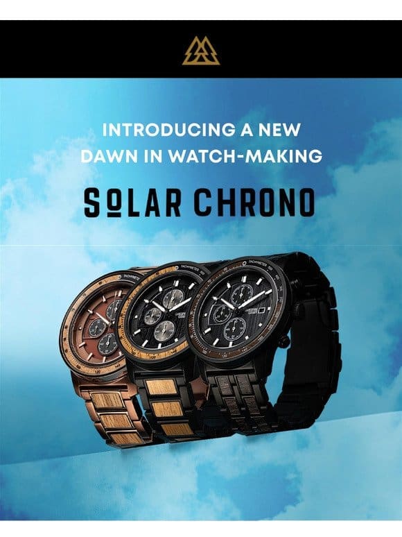 Introducing a new dawn in watch-making