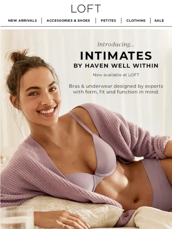 Introducing…Intimates by Haven Well Within