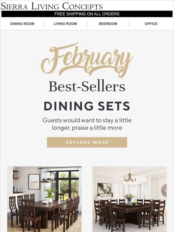 Irresistible Dining table Sets | Shop Today & Save Big