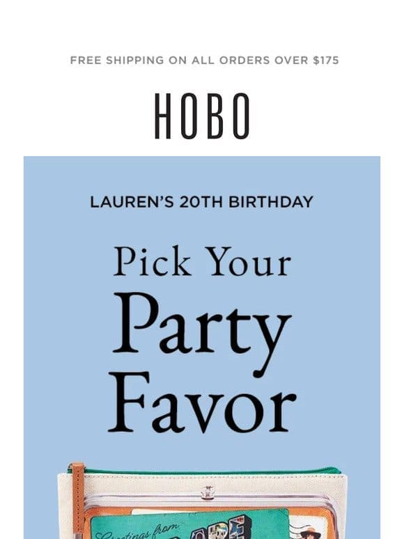 It’s A Party! Come Celebrate Lauren