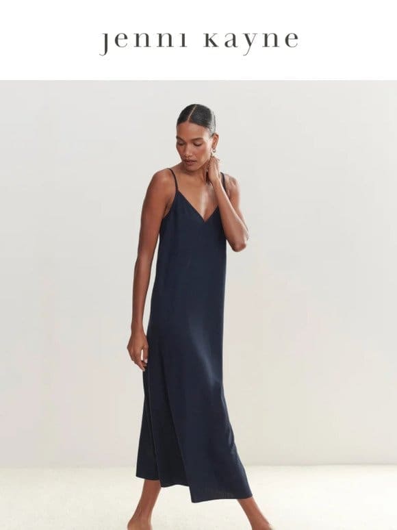 It’s BACK: Riviera Slip Dress