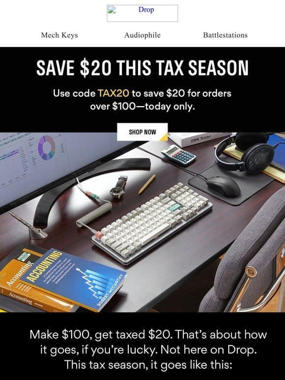 It’s Your Last Day to Save $20