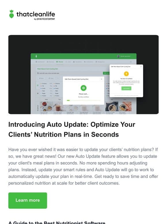 It’s here! Introducing Auto Update
