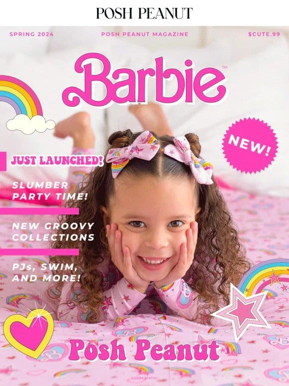 It’s here! NEW Barbie™️