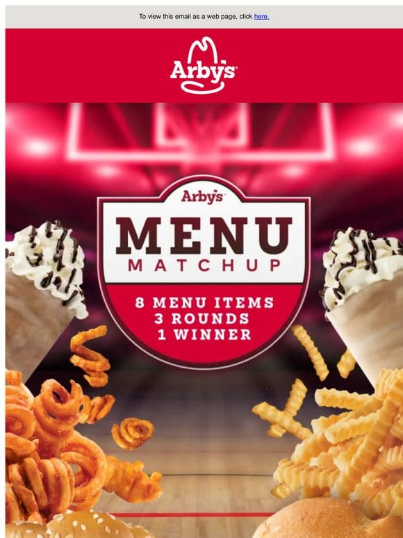 It’s tourney time， Menu Matchup starts 3/18