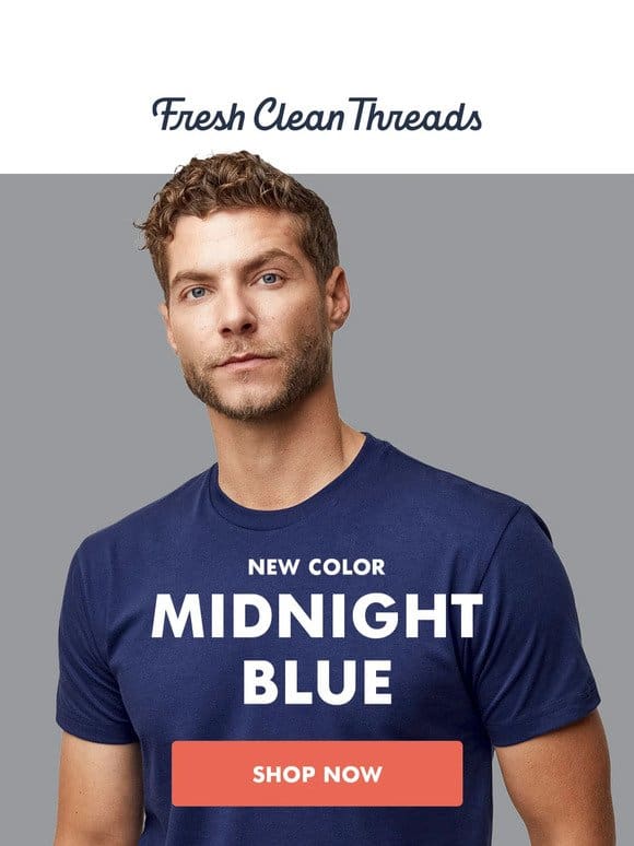 JUST DROPPED: Midnight Blue