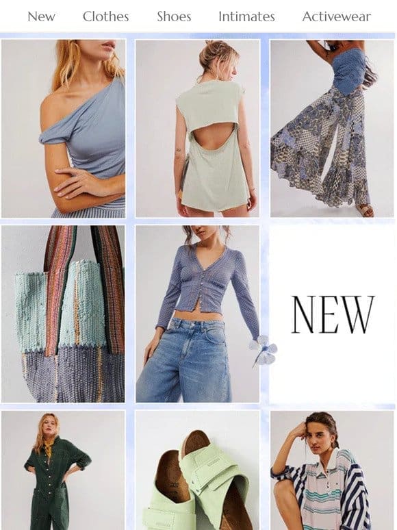 JUST DROPPED: New arrivals ✨