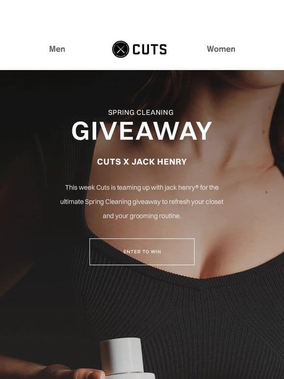 Jack Henry X Cuts Giveaway